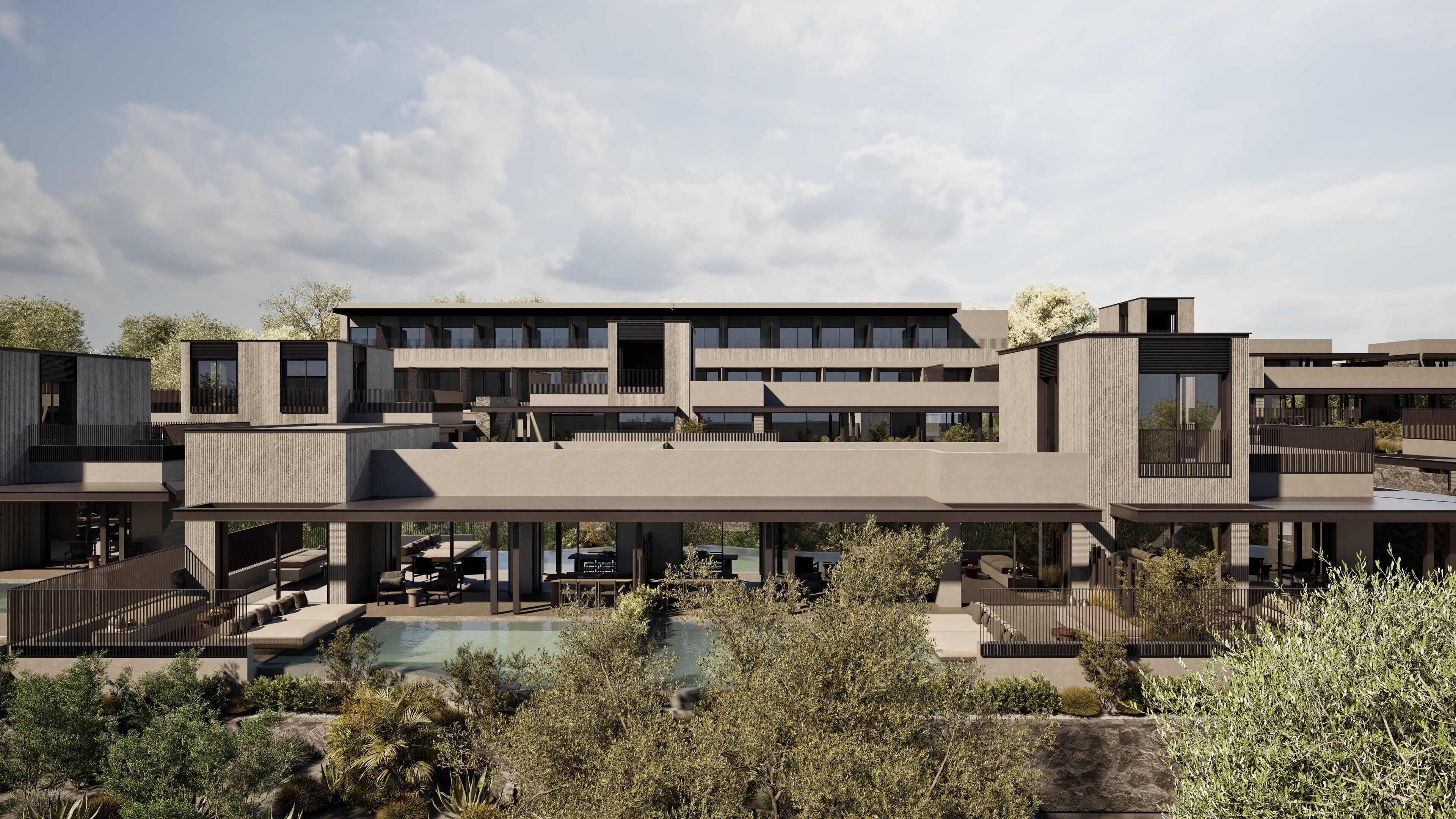 Couples treatment room(s), sauna, body treatments, aromatherapy