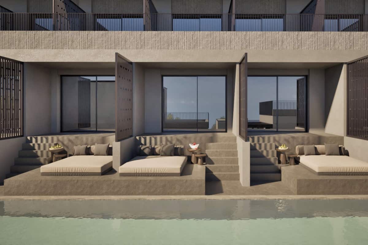 Superior Suite with Sharing Pool | 露台/庭院