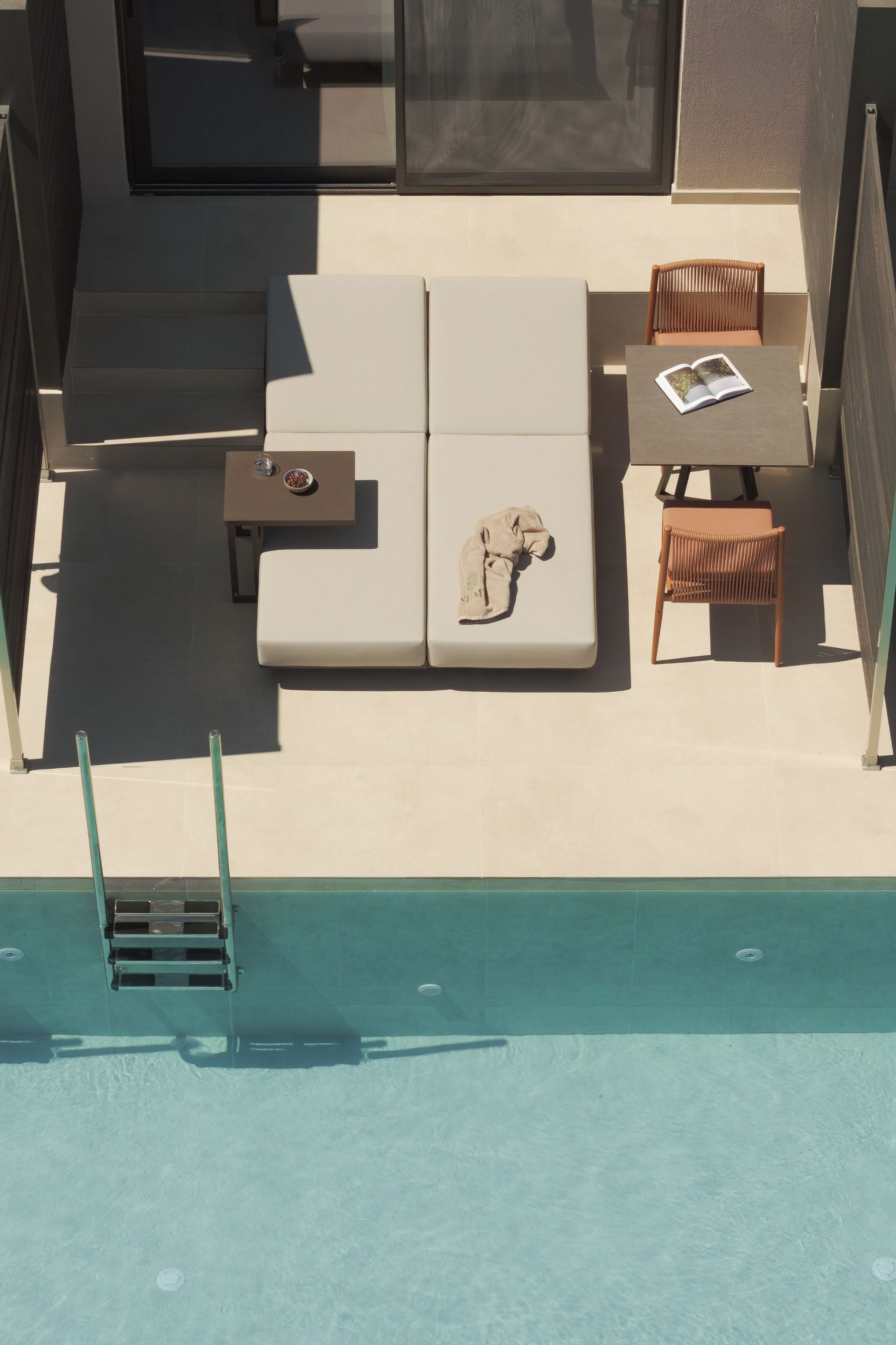 Superior Suite with Sharing Pool | Terrace/patio