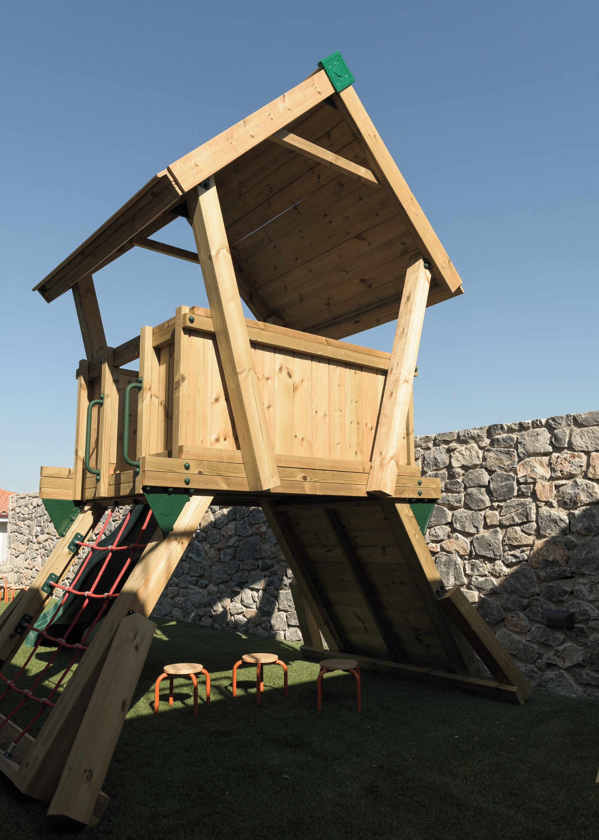 Children's play area - outdoor