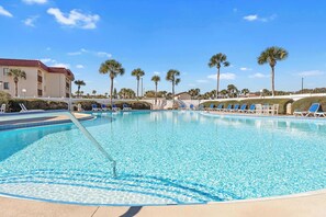 Pool - Tidal Terrace l Heated Pool l Steps to Beach! (St. Augustine)