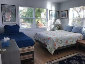 2 habitaciones y ropa de cama 