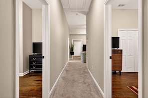 Interior - Row Home in Victorian District w/ Parking + Pet-friendly by Lucky Savannah (Savannah)