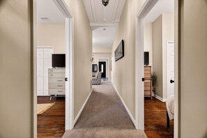 Interior - Pet-friendly Row Home in Victorian District w/ Parking by Lucky Savannah (Savannah)