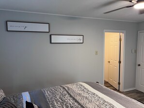 2 habitaciones, wifi y ropa de cama 