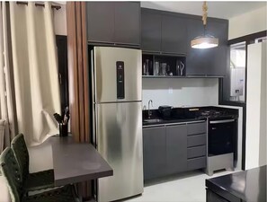 Private kitchen - Village Sunset - Easy Accommodation in Praia do Forte (A çu da Torre)