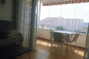 Living area - Apartment in Peñismar: Your mediterranean retreat steps from the sea (Peñíscola)