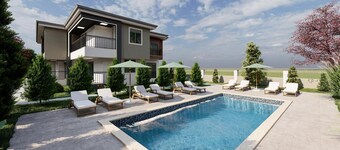 Nest Park Side | Evrenseki
 Modern & Lüks Daireler
 Havuzlu Site