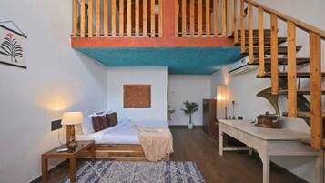 Quarto luxo | Wi-Fi de cortesia