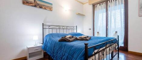 1 makuuhuone, silitysrauta/-lauta, Wi-Fi, vuodevaatteet