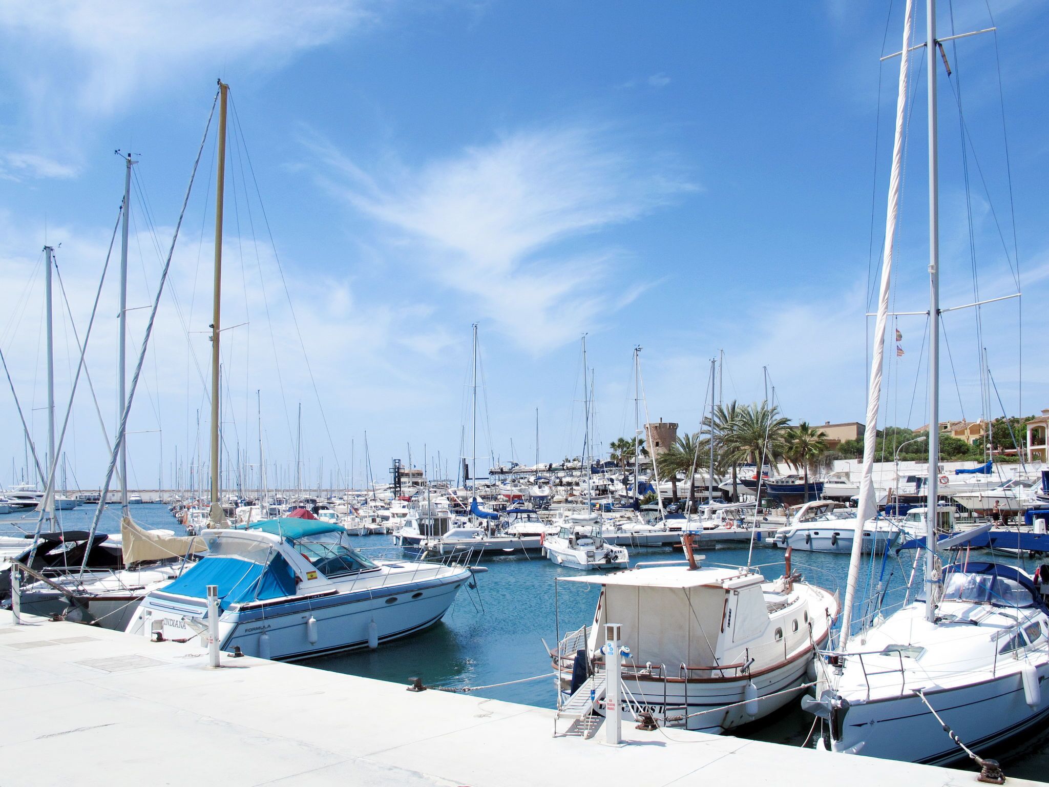 Puerto deportivo