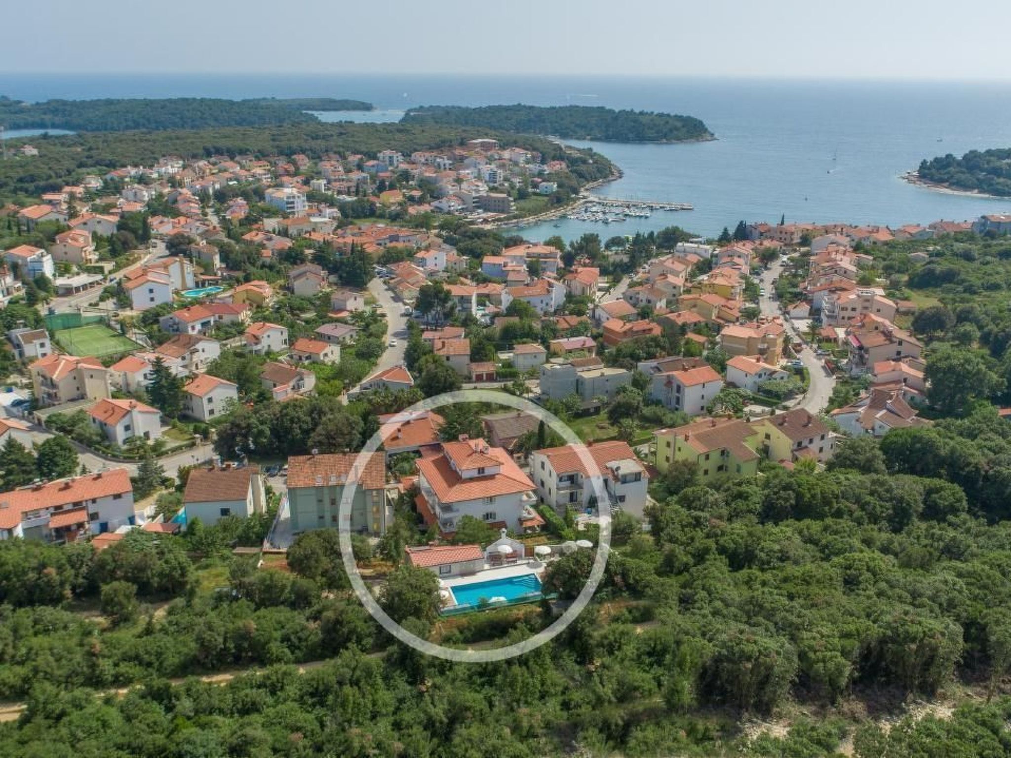 Aerial view