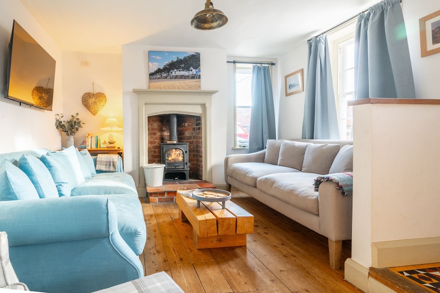 Ivy Cottage, Little Walsingham, Norfolk - Holkham