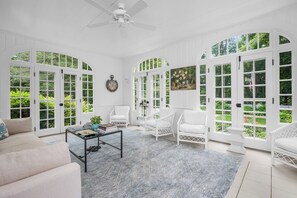 Smart TV, books - Stunning Falmouth estate with heated pool and gardens RPMS177 (Falmouth)