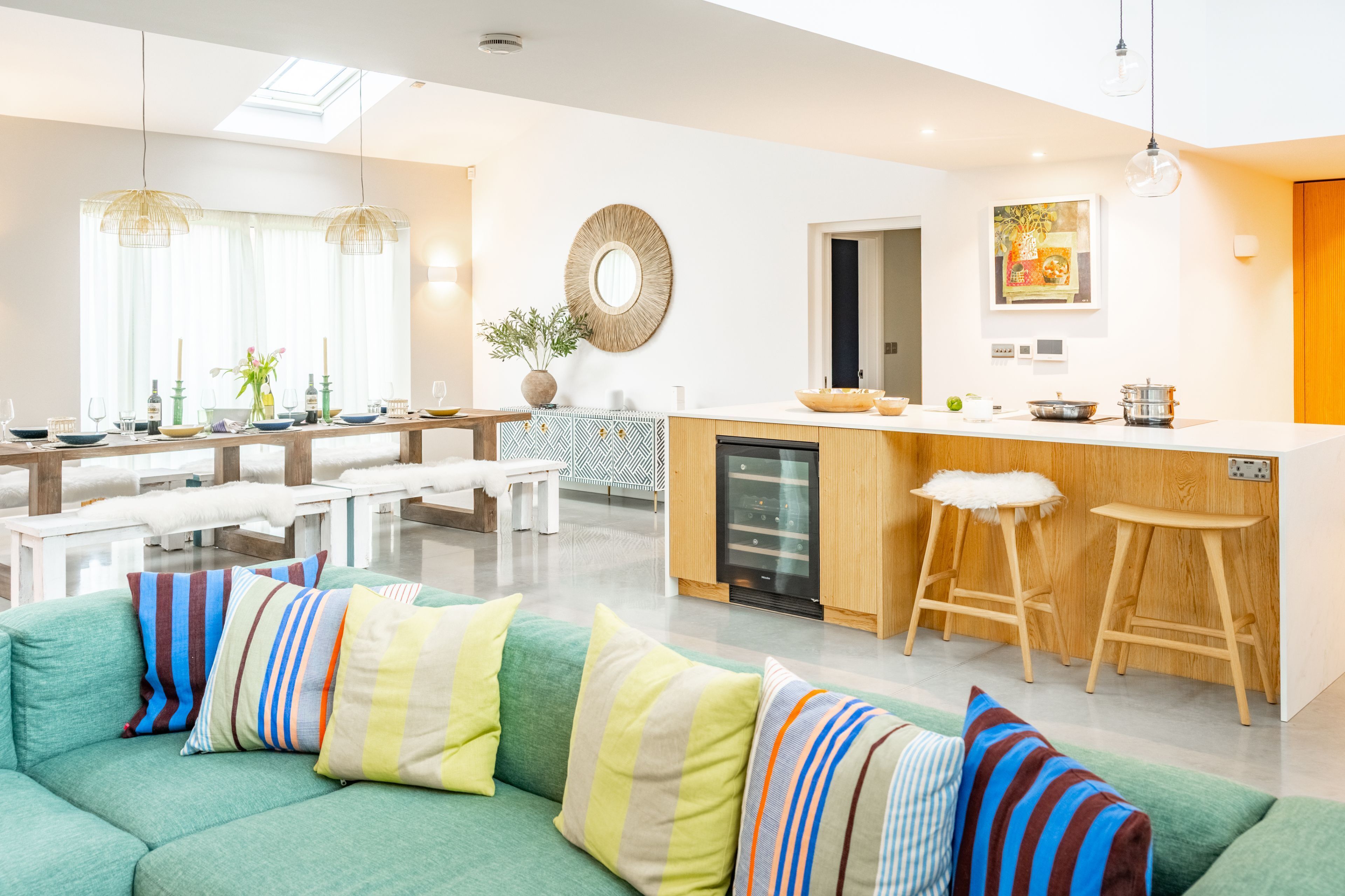 Televisor i llar de foc 