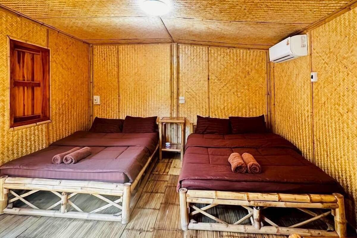 Phòng dành cho gia đình, 2 giường cỡ queen | Truy cập Internet không dây miễn phí