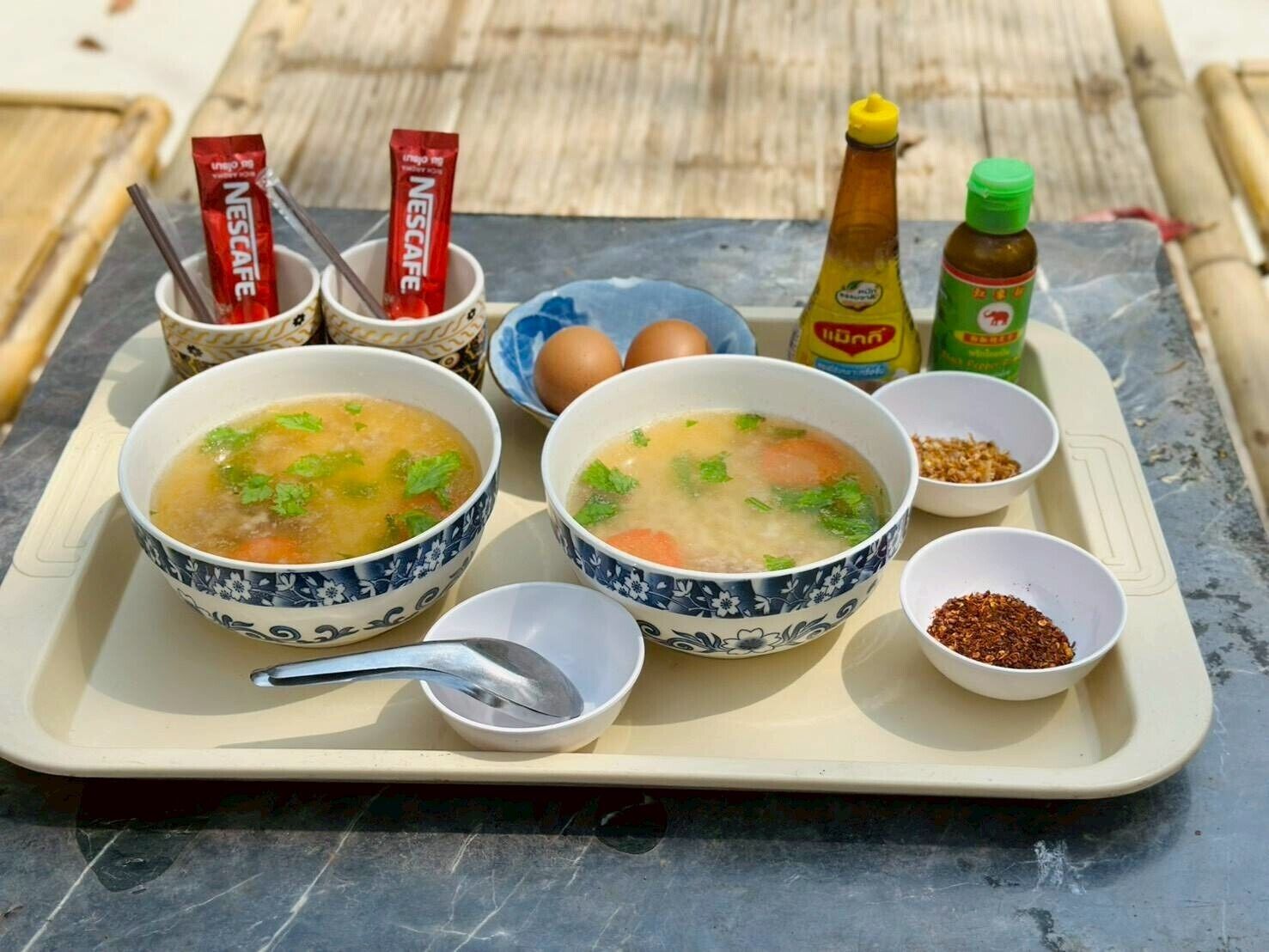 الطعام والشراب