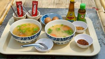 الطعام والشراب