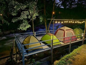 Näkymä majoituspaikasta