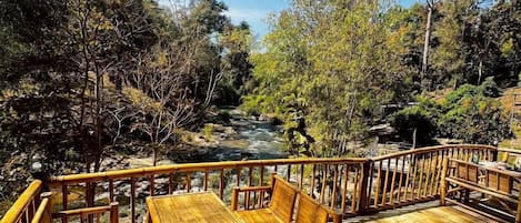 Family Room, 2 Queen Beds | Living area