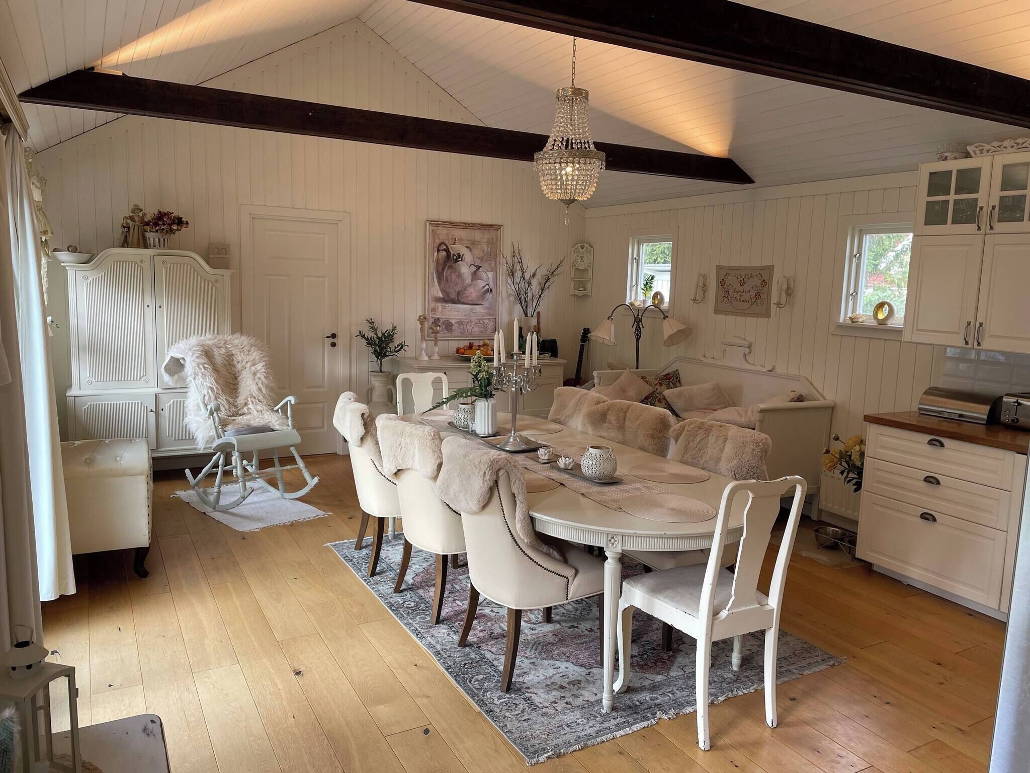 House, 4 Bedrooms, Private Pool, Garden View | Dining room