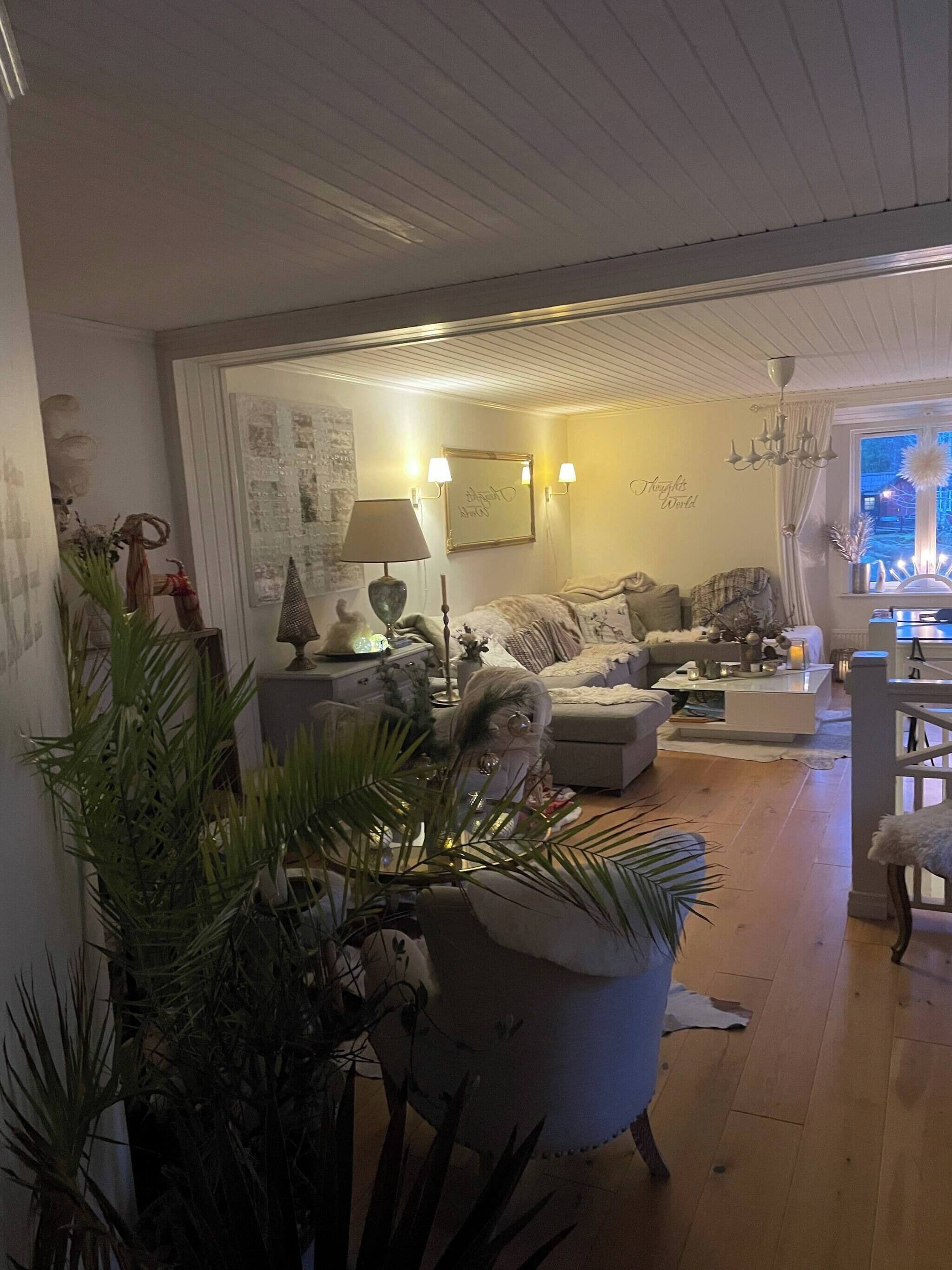 House, 4 Bedrooms, Private Pool, Garden View | Living room