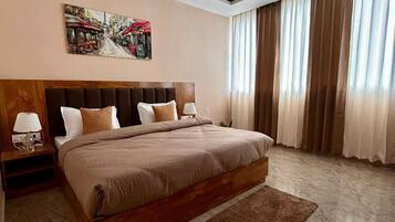 Superior Double Room, Mountain View | Desk, laptop workspace, free WiFi