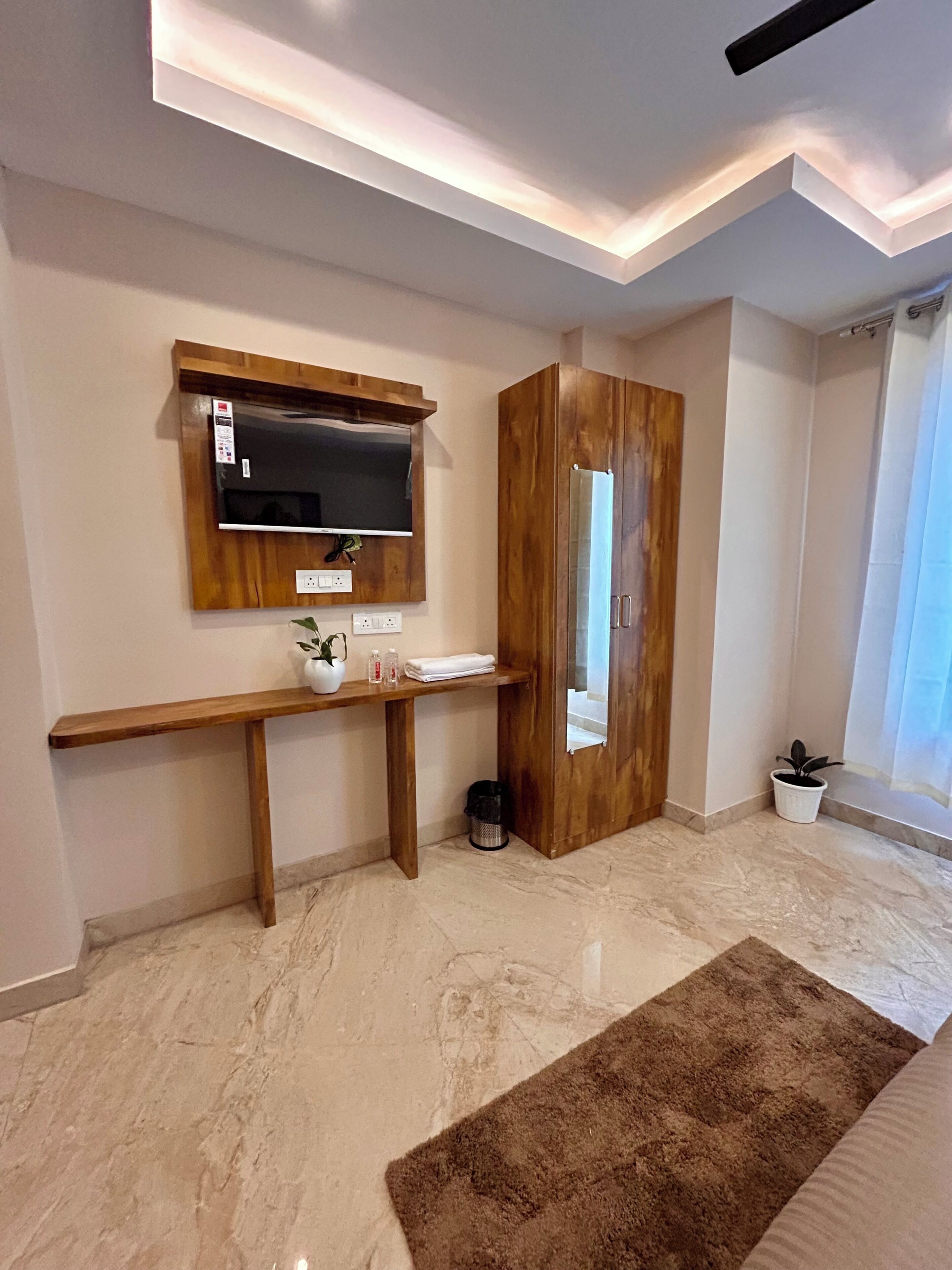 デラックス ダブルルーム | 内装