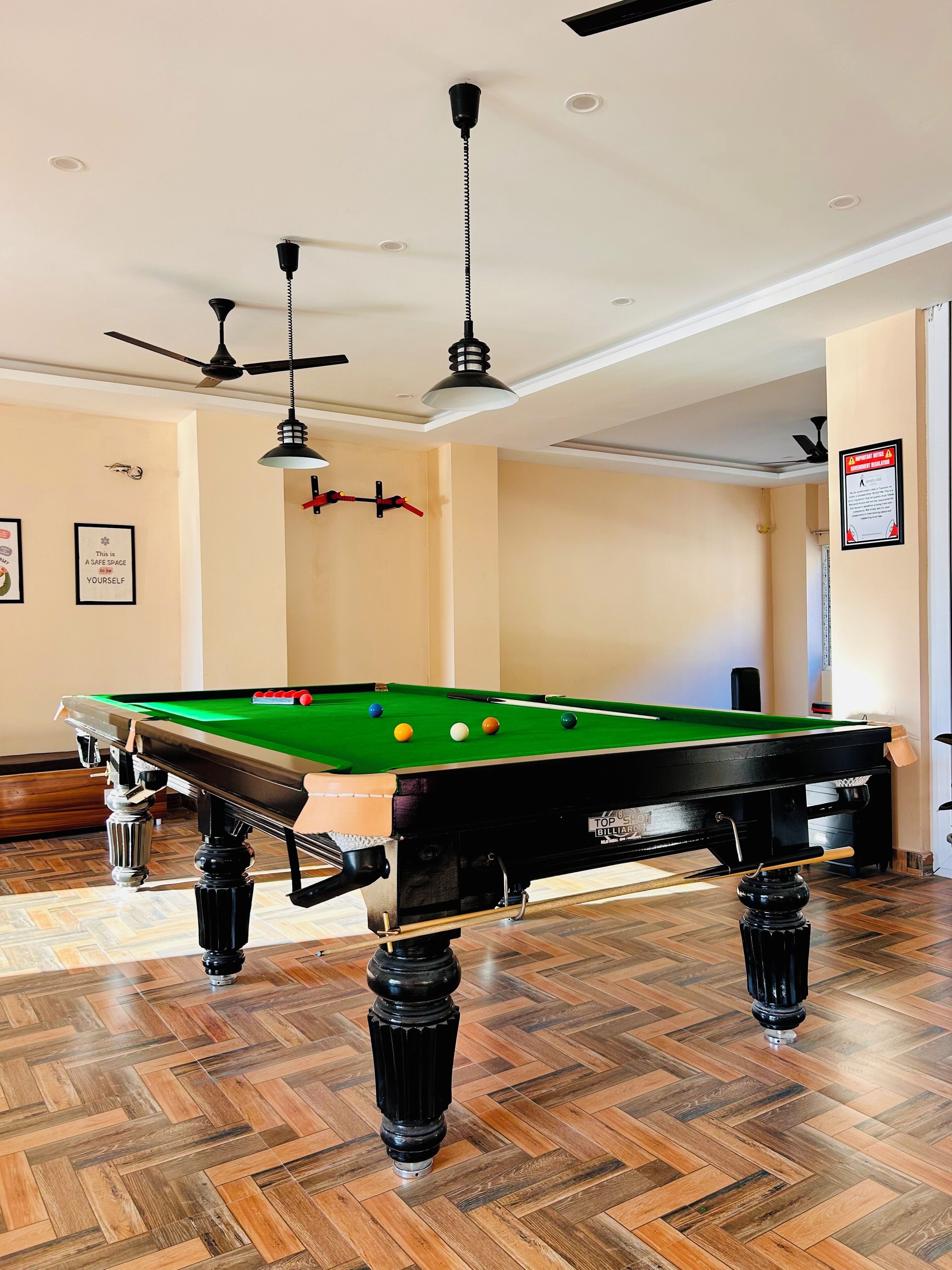 Games room
