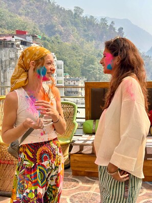 Restaurant - Namaste Hostel Rishikesh (Rishikesh)
