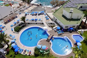 Außenpool, beheizter Pool