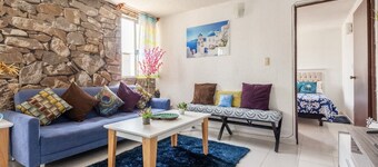 CDMX cozy apartment CIELITO LINDO tlalpan six flags and hospital area