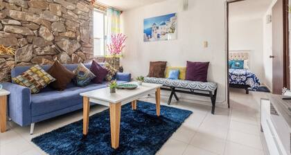 CDMX cozy apartment CIELITO LINDO tlalpan six flags and hospital area