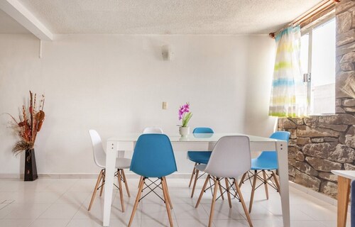 CDMX cozy apartment CIELITO LINDO tlalpan six flags and hospital area