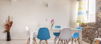 CDMX cozy apartment CIELITO LINDO tlalpan six flags and hospital area