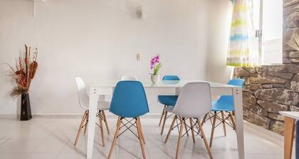 CDMX cozy apartment CIELITO LINDO tlalpan six flags and hospital area