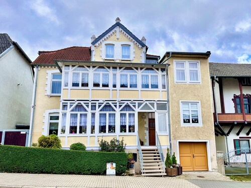 FeWo27 in Sagenharz - stylish 4-star apartment, 2 bedrooms, air conditioning, WiFi, Netflix