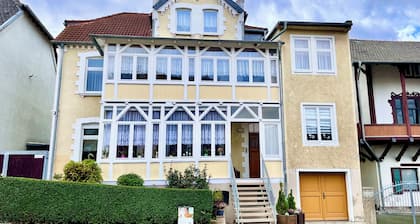 FeWo27 in Sagenharz - stylish 4-star apartment, 2 bedrooms, air conditioning, WiFi, Netflix