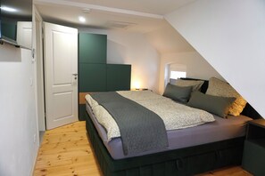 2 bedrooms, iron/ironing board, WiFi, bed sheets - FeWo27 in Sagenharz - stylish 4-star apartment, 2 bedrooms, air conditioning, WiFi, Netflix (Thale)