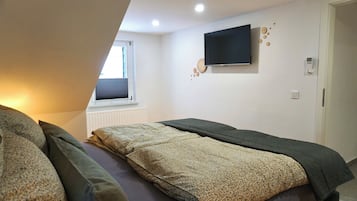 2 Schlafzimmer, Bügeleisen/Bügelbrett, WLAN, Bettwäsche