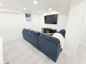 Ferienhaus, 2 Schlafzimmer | Wohnzimmer