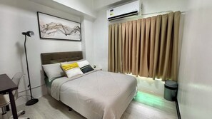 1 slaapkamer, een strijkplank/strijkijzer, gratis wifi, rolstoeltoegang