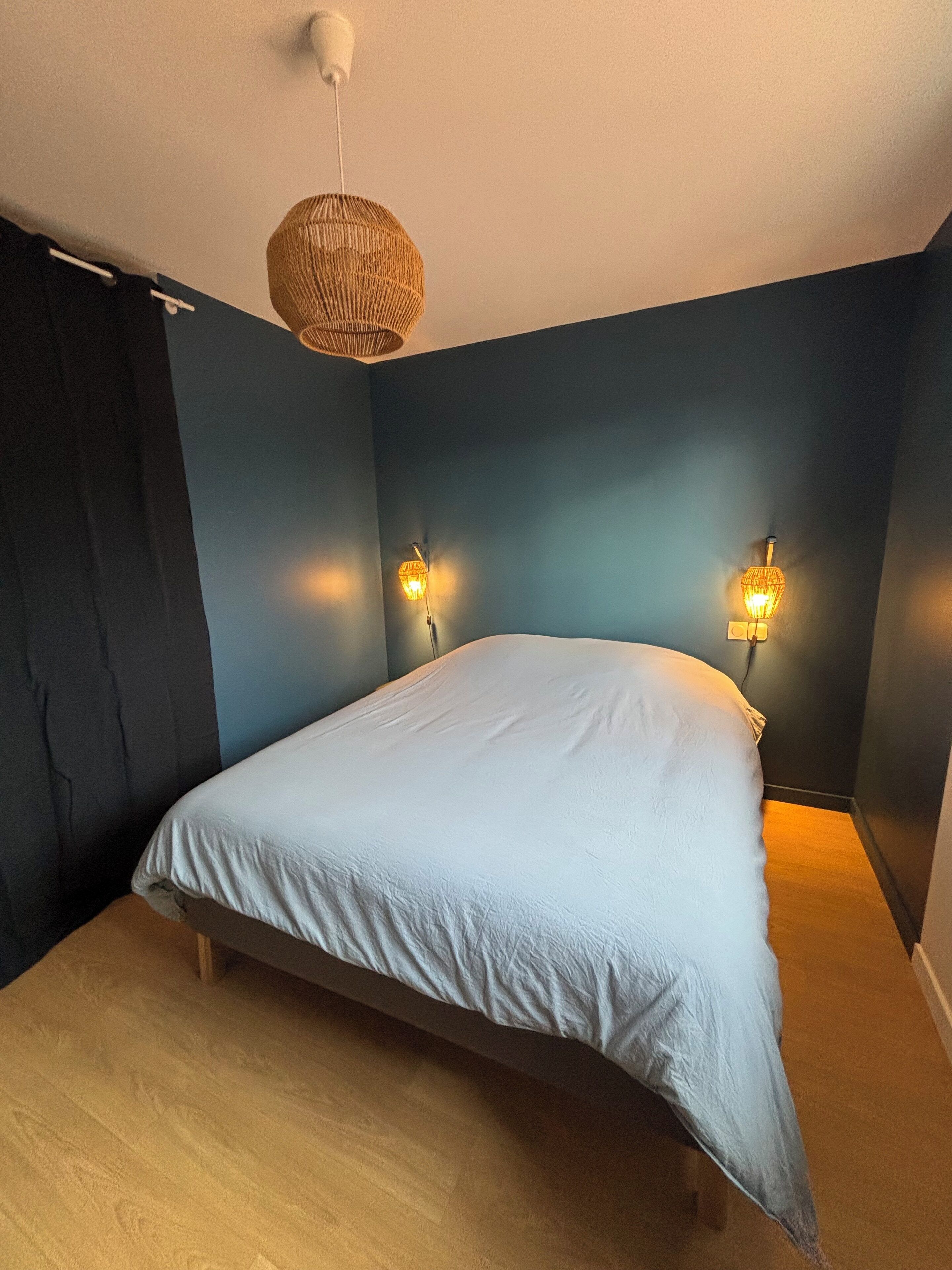 5 chambres, accès Internet