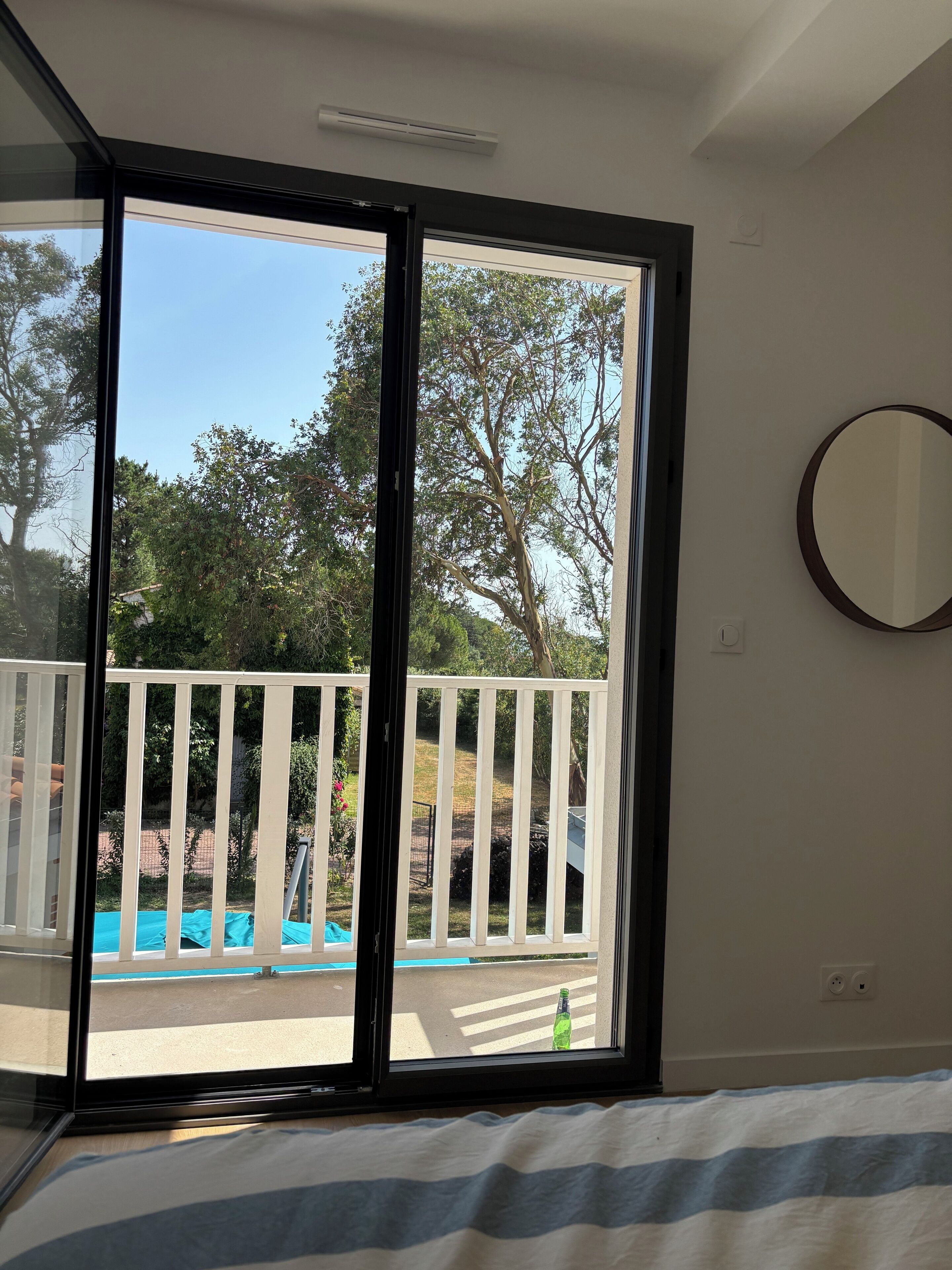 5 chambres, accès Internet