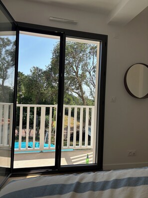 5 chambres, accès Internet