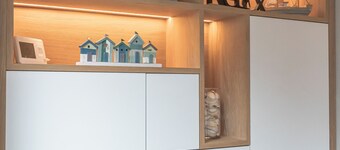 Cozy apartment 200 meters from the beach!