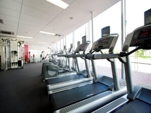 Fitnessbereich