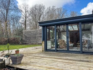 Terrace/patio - Maison Des Mésanges by Interhome (Nostang)