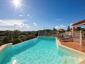 Pool - La Figuière by Interhome (Sainte Maxime)