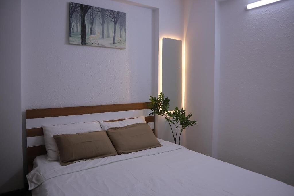 Chambre Standard double | Bureau, espace de travail pour ordinateurs portables